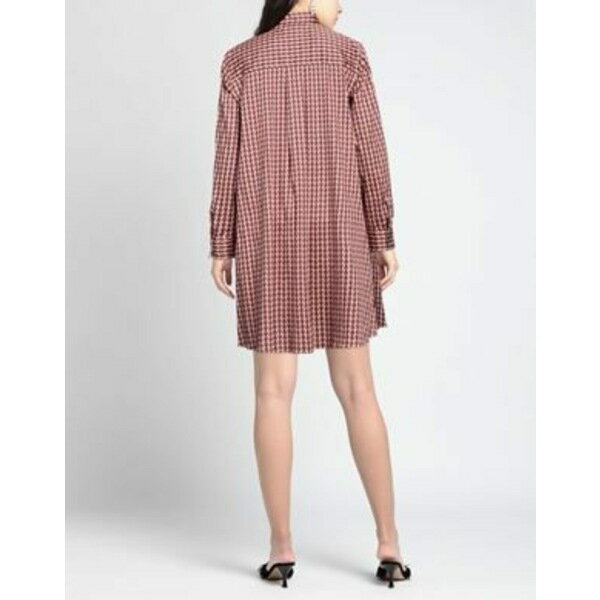 【送料無料】 サルテペッテゴーレ レディース ワンピース トップス Mini dresses Pink