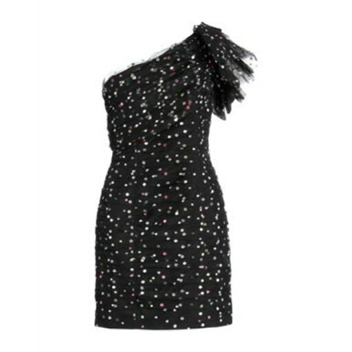 【送料無料】 フィロソフィーデロレンゾセラフィーニ レディース ワンピース トップス Mini dresses Black 【送料無料】 フィロソフィーデロレンゾセラフィーニ レディース ワンピース トップス Mini dresses Black