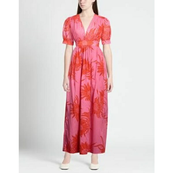 【送料無料】 ピンコ レディース ワンピース トップス Maxi dresses Pink