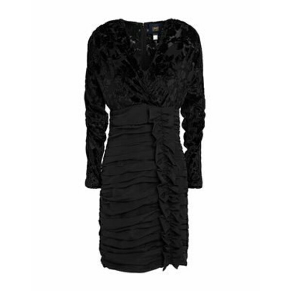 【送料無料】 ロベルトカヴァリ レディース ワンピース トップス Mini dresses Black