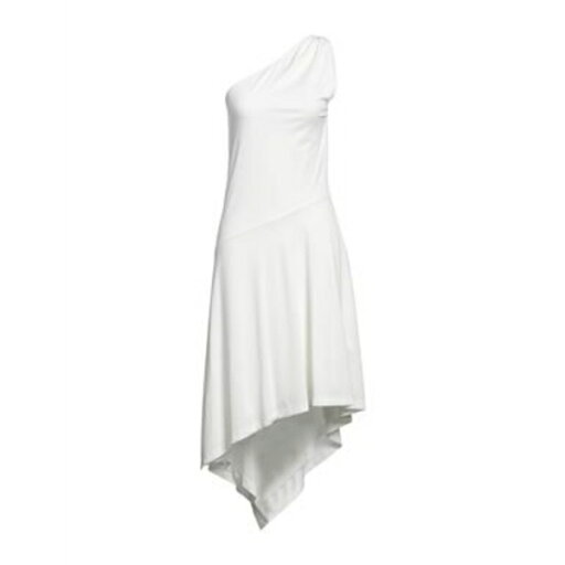 【送料無料】 J.W.アンダーソン レディース ワンピース トップス Midi dresses White 【送料無料】 J.W.アンダーソン レディース ワンピース トップス Midi dresses White