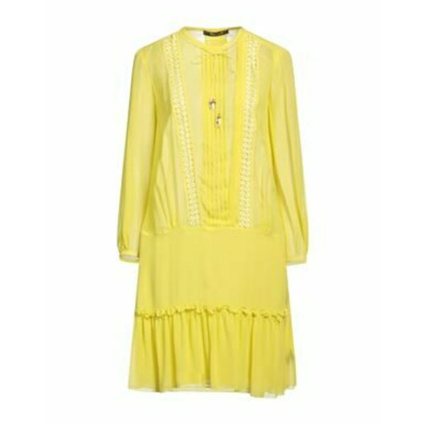 【送料無料】 ロベルトカヴァリ レディース ワンピース トップス Mini dresses Green