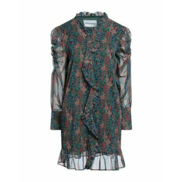 ̵ ӥҡ ǥ ԡ ȥåץ Mini dresses Green