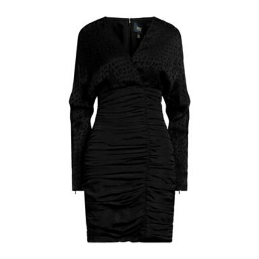 【送料無料】 ロベルトカヴァリ レディース ワンピース トップス Mini dresses Black 【送料無料】 ロベルトカヴァリ レディース ワンピース トップス Mini dresses Black