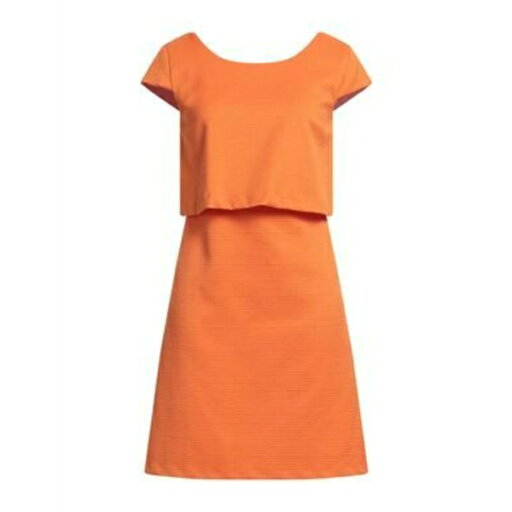 【送料無料】 ハニタ レディース ワンピース トップス Mini dresses Orange 【送料無料】 ハニタ レディース ワンピース トップス Mini dresses Orange