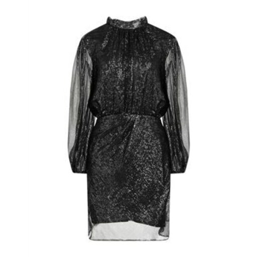 【送料無料】 マージュ レディース ワンピース トップス Mini dresses Black 【送料無料】 マージュ レディース ワンピース トップス Mini dresses Black