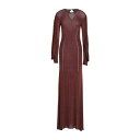 【送料無料】 デル コーレ レディース ワンピース トップス Maxi dresses Red