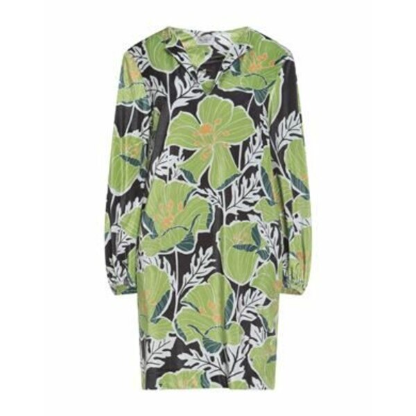 ̵ ֥ 륹 ǥ ԡ ȥåץ Mini dresses Green