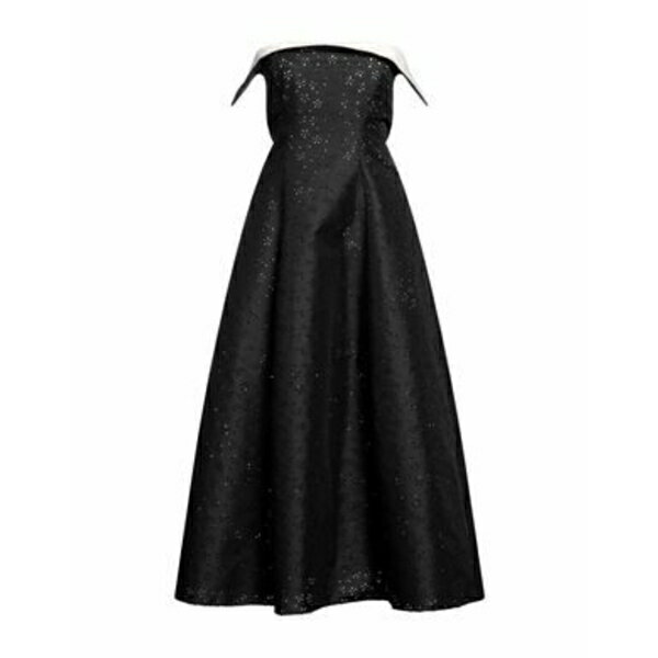 【送料無料】 フィロソフィーデロレンゾセラフィーニ レディース ワンピース トップス Midi dresses Black