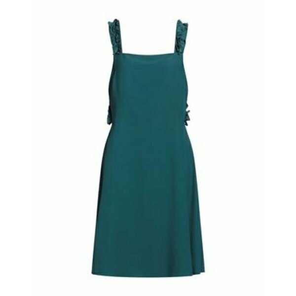 ̵ ȥ饵ǥ ǥ ԡ ȥåץ Midi dresses Green
