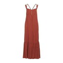 【送料無料】 マラーニ ジーンズ レディース ワンピース トップス Maxi dresses Red