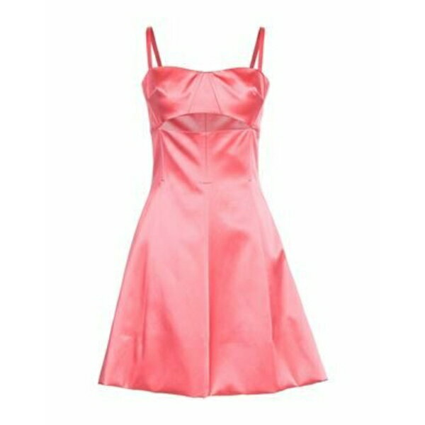【送料無料】 ジャンパトゥ レディース ワンピース トップス Mini dresses Pink