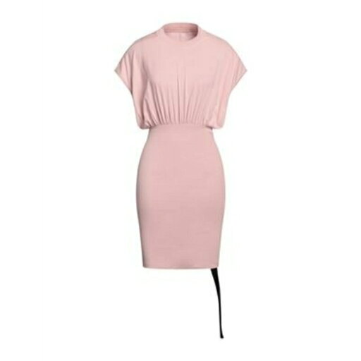 【送料無料】 リックオウエンス レディース ワンピース トップス Mini dresses Pink 【送料無料】 リックオウエンス レディース ワンピース トップス Mini dresses Pink