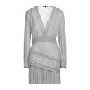 【送料無料】 マージュ レディース ワンピース トップス Mini dresses Grey