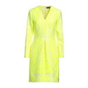 【送料無料】 ビブロス レディース ワンピース トップス Mini dresses Green