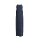 【送料無料】 ラルフローレン レディース ワンピース トップス Maxi dresses Blue