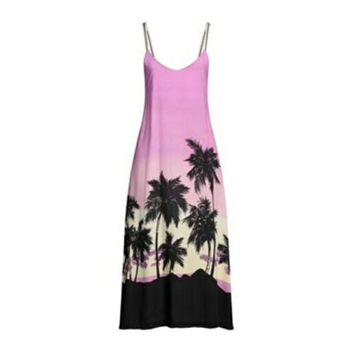 【送料無料】 パーム・エンジェルス レディース ワンピース トップス Midi dresses Pink 【送料無料】 パーム・エンジェルス レディース ワンピース トップス Midi dresses Pink