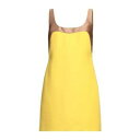 【送料無料】 ヴァレンティノ ガラヴァーニ レディース ワンピース トップス Mini dresses Yellow