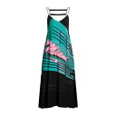 【送料無料】 パーム・エンジェルス レディース ワンピース トップス Midi dresses Black