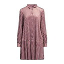 【送料無料】 アイ ブルーズ レディース ワンピース トップス Mini dresses Red