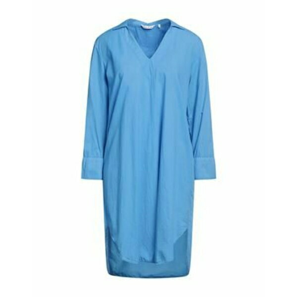 【送料無料】 キャリバン レディース ワンピース トップス Mini dresses Azure