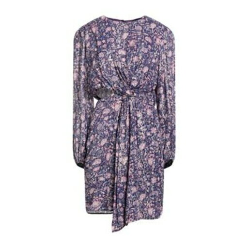 【送料無料】 マージュ レディース ワンピース トップス Midi dresses Purple 【送料無料】 マージュ レディース ワンピース トップス Midi dresses Purple