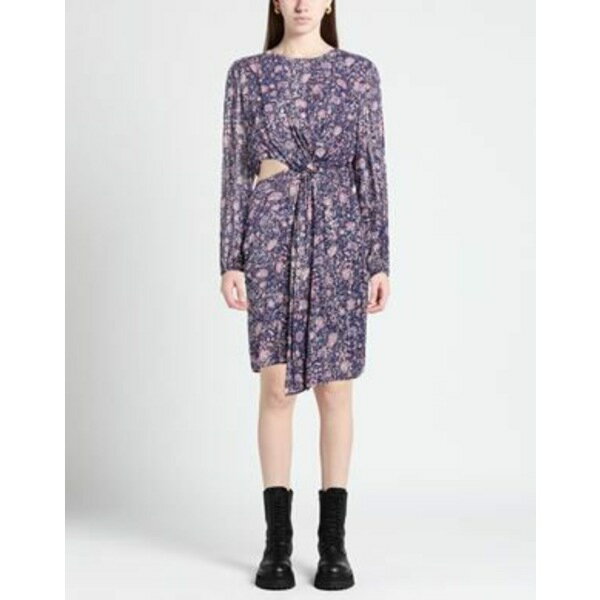 【送料無料】 マージュ レディース ワンピース トップス Midi dresses Purple