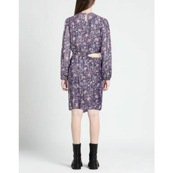 【送料無料】 マージュ レディース ワンピース トップス Midi dresses Purple