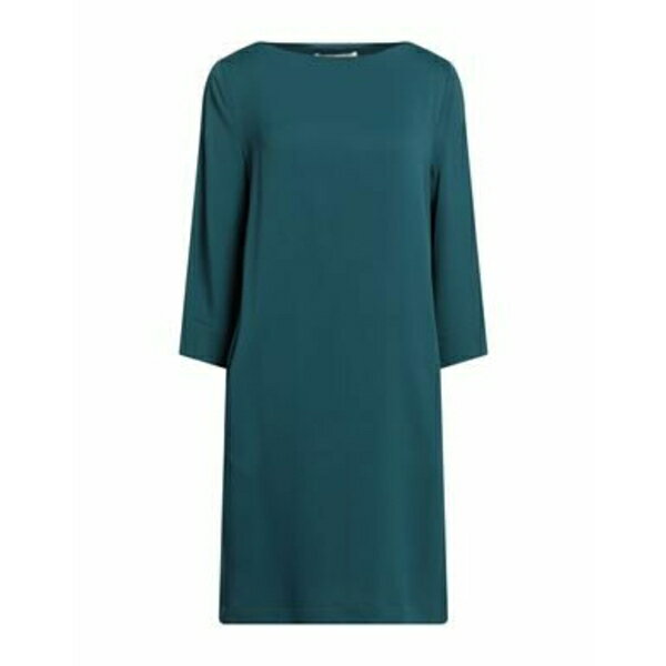 【送料無料】 リビアナコンティ レディース ワンピース トップス Mini dresses Green