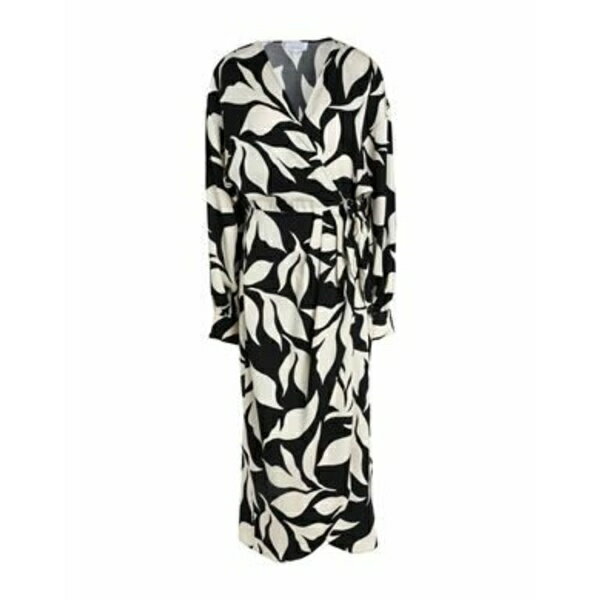 【送料無料】 アンドアザーストーリーズ レディース ワンピース トップス Midi dresses Black