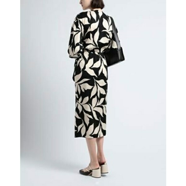 【送料無料】 アンドアザーストーリーズ レディース ワンピース トップス Midi dresses Black