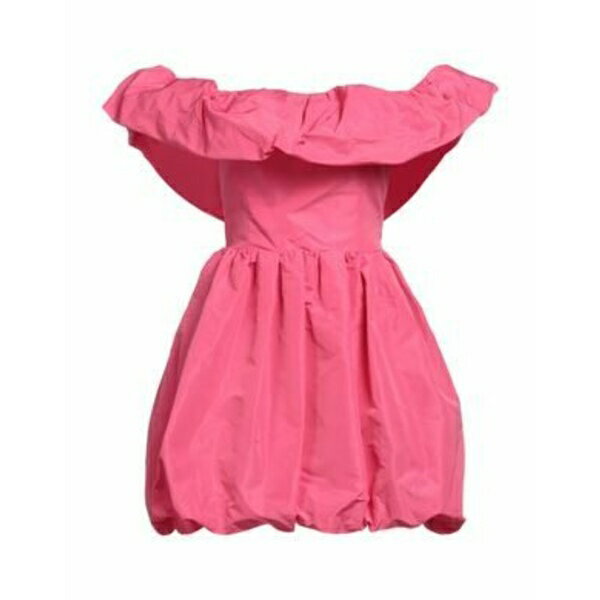 【送料無料】 エムエスジイエム レディース ワンピース トップス Mini dresses Pink