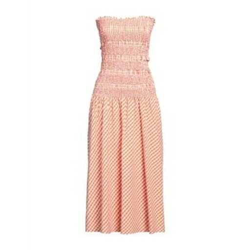 【送料無料】 ケンゾー レディース ワンピース トップス Midi dresses Orange 【送料無料】 ケンゾー レディース ワンピース トップス Midi dresses Orange