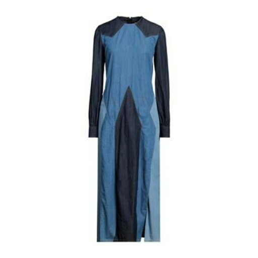 【送料無料】 ディースクエアード レディース ワンピース トップス Midi dresses Blue 【送料無料】 ディースクエアード レディース ワンピース トップス Midi dresses Blue