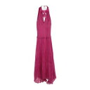 【送料無料】 アルベルタ フェレッティ レディース ワンピース トップス Maxi dresses Purple