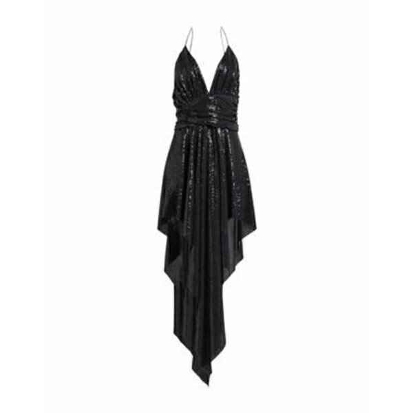 【送料無料】 アレクサンドル・ボーティエ レディース ワンピース トップス Mini dresses Black