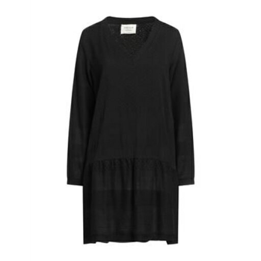 【送料無料】 セシリー コペンハーゲン レディース ワンピース トップス Mini dresses Black 【送料無料】 セシリー コペンハーゲン レディース ワンピース トップス Mini dresses Black