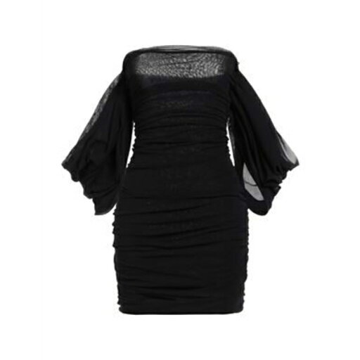 【送料無料】 フィロソフィーデロレンゾセラフィーニ レディース ワンピース トップス Mini dresses Black 【送料無料】 フィロソフィーデロレンゾセラフィーニ レディース ワンピース トップス Mini dresses Black
