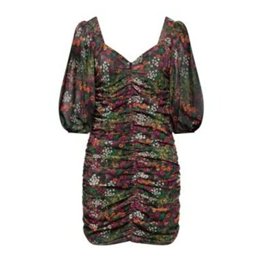 【送料無料】 デジグアル レディース ワンピース トップス Mini dresses Green 【送料無料】 デジグアル レディース ワンピース トップス Mini dresses Green