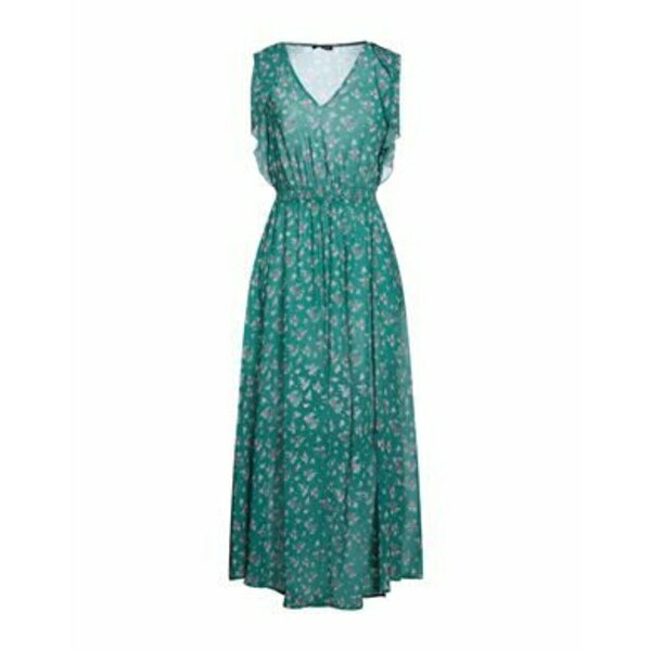 ̵ ꥹʥե ǥ ԡ ȥåץ Midi dresses Green