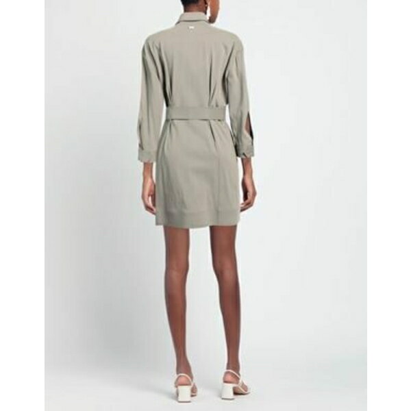 【送料無料】 アグノラ レディース ワンピース トップス Mini dresses Grey