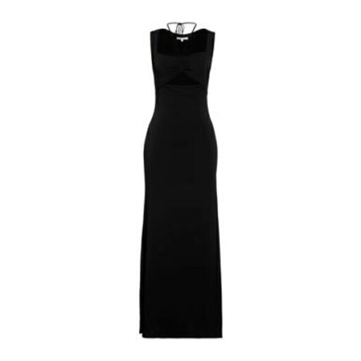 【送料無料】 パトリツィア ペペ レディース ワンピース トップス Maxi dresses Black 【送料無料】 パトリツィア ペペ レディース ワンピース トップス Maxi dresses Black