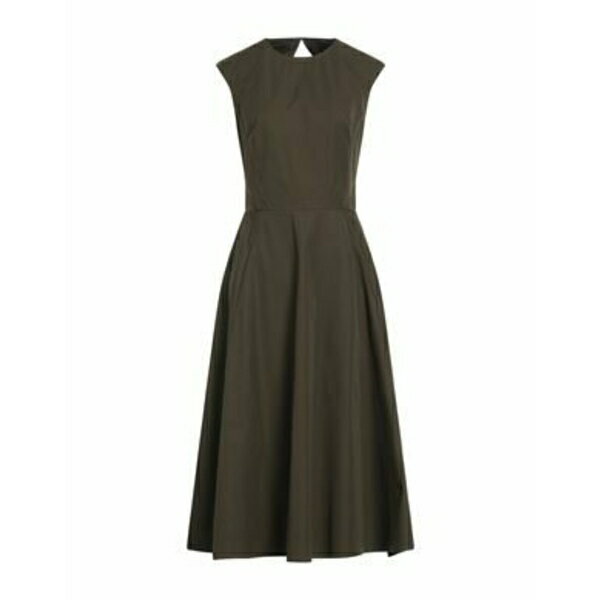 【送料無料】 ラルフローレン レディース ワンピース トップス Midi dresses Green