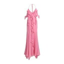 【送料無料】 ブルマリン レディース ワンピース トップス Maxi dresses Pink