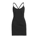 【送料無料】 ヘロン プレストン レディース ワンピース トップス Mini dresses Black