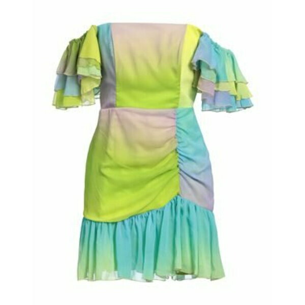 【送料無料】 マティルデ クチュール レディース ワンピース トップス Mini dresses Yellow