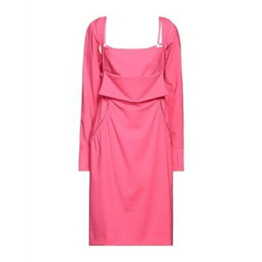 【送料無料】 ジャクエムス レディース ワンピース トップス Midi dresses Pink 【送料無料】 ジャクエムス レディース ワンピース トップス Midi dresses Pink