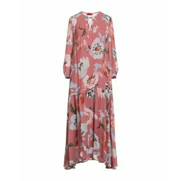 【送料無料】 マックス アンド コー レディース ワンピース トップス Maxi dresses Pink