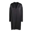 【送料無料】 マニラグレース レディース ワンピース トップス Mini dresses Black