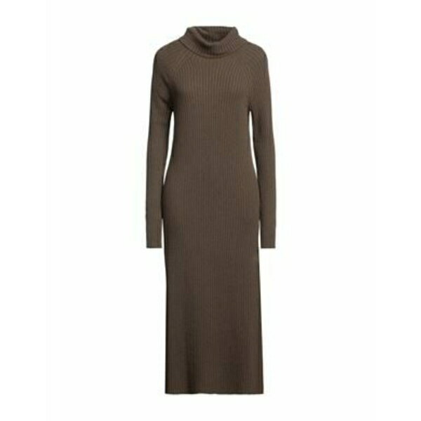 ̵ ƥեͥ ǥ ԡ ȥåץ Midi dresses Green